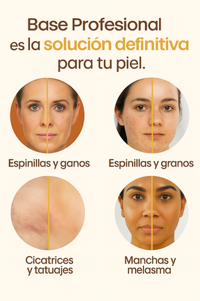Base Profesional [¡Compra 1 y llévate 2!] + Regalos exclusivos